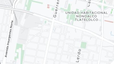 Карта локализации отеля