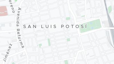 Hotel location map