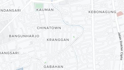 خريطة موقع الفندق