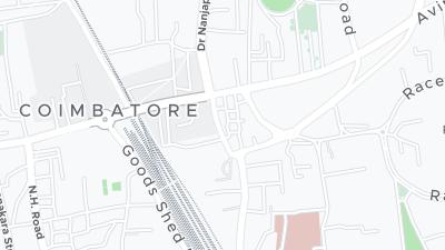 ホテル所在地マップ