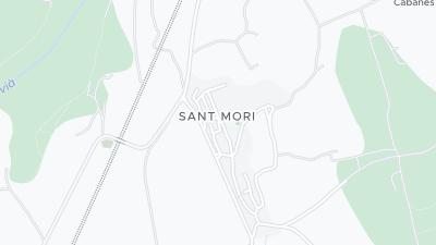 Карта локализации отеля