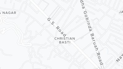 Plan de localisation de l'hôtel