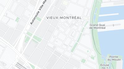 Hotel location map