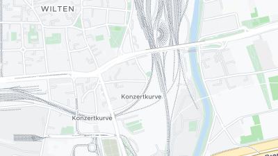 호텔 위치 지도