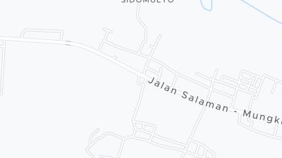Mapa de localización del hotel