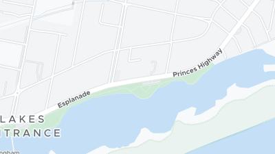 호텔 위치 지도