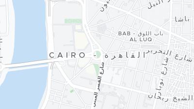 Hotel location map
