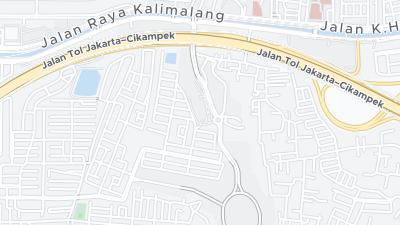 Карта локализации отеля