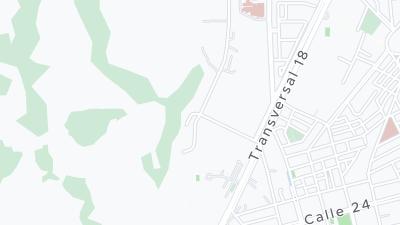 Карта локализации отеля