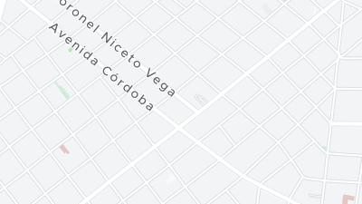 Hotel location map