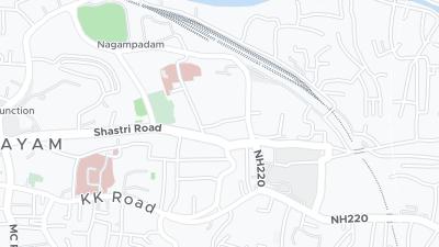 Карта локализации отеля