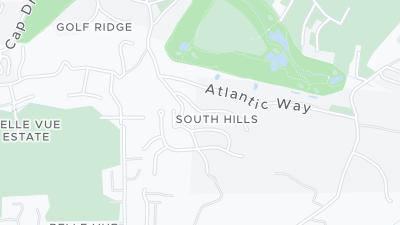 Hotel location map