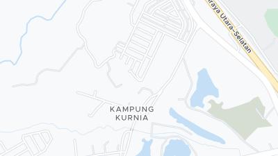 Mapa de localização do hotel