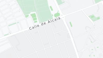 Kaart met de situering van het hotel