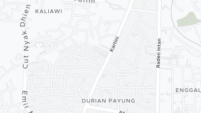 خريطة موقع الفندق