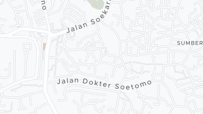 خريطة موقع الفندق