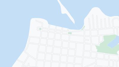 Mapa de localização do hotel