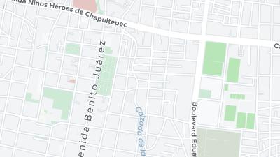 Карта локализации отеля