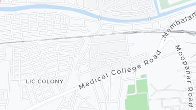 Карта локализации отеля