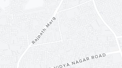 Mapa de localização do hotel