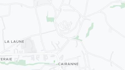 خريطة موقع الفندق