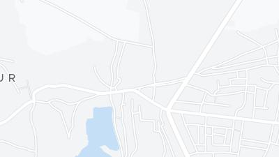 Mapa de localização do hotel