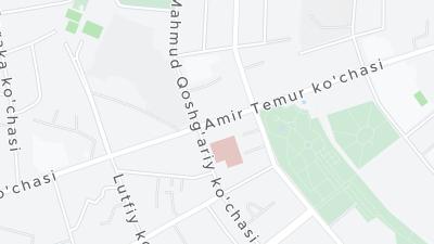 ホテル所在地マップ