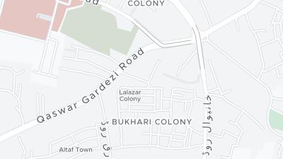 호텔 위치 지도