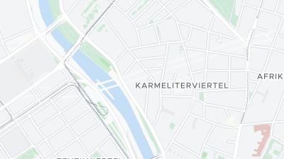 Hotel location map