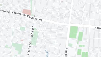 Карта локализации отеля