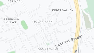 호텔 위치 지도