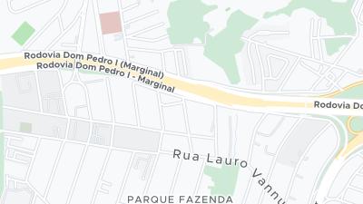 Mapa de localização do hotel