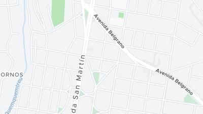 ホテル所在地マップ