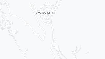 Mapa de localização do hotel