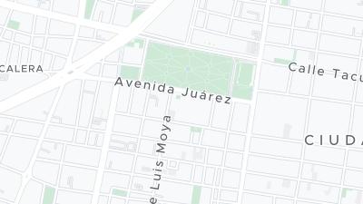 Карта локализации отеля