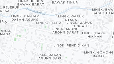 מפת לאיתור המלון