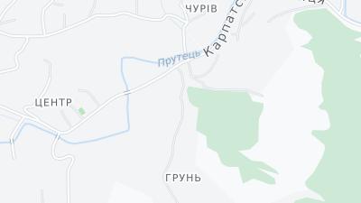 Visa hotellet på en karta