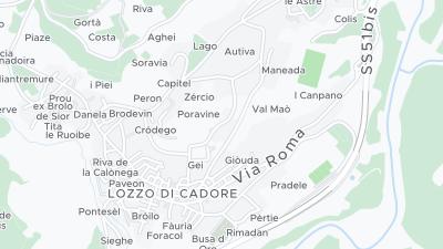 خريطة موقع الفندق