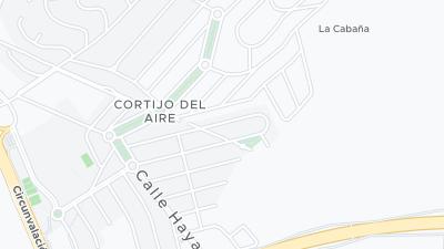 호텔 위치 지도