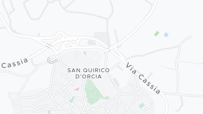 Карта локализации отеля