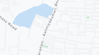 ホテル所在地マップ