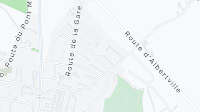 خريطة موقع الفندق