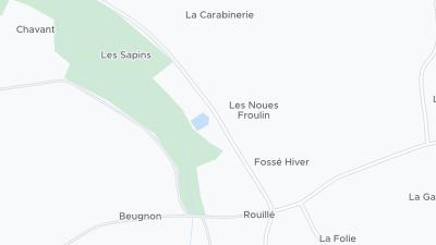 מפת לאיתור המלון