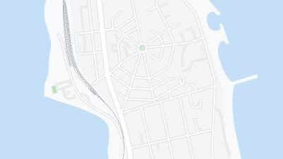 Hotel location map