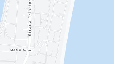 Visa hotellet på en karta