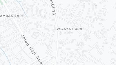 호텔 위치 지도