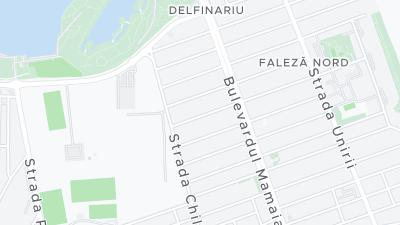 Mapa de localização do hotel