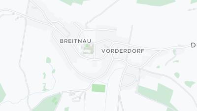 Mapa de localização do hotel