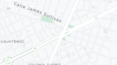 Карта локализации отеля