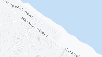 호텔 위치 지도